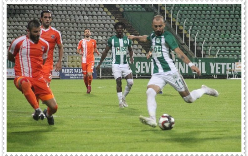 Giresunspor Adanaspor maçı